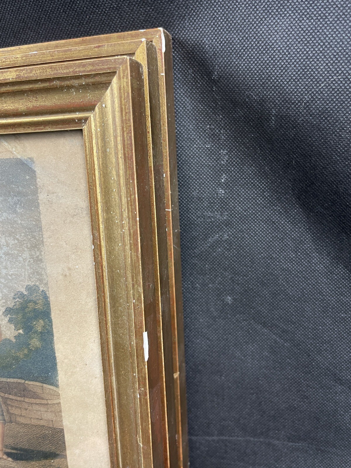 Lot de 3 gravures Histoire Sainte, biblique
