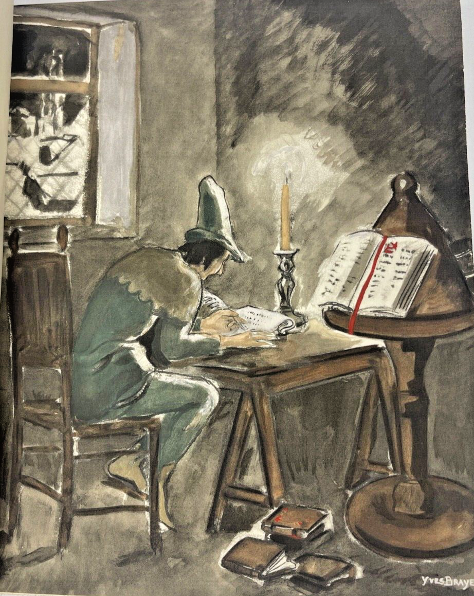 Les Deux Testaments De François Villon Club Bibliophile De France 1942