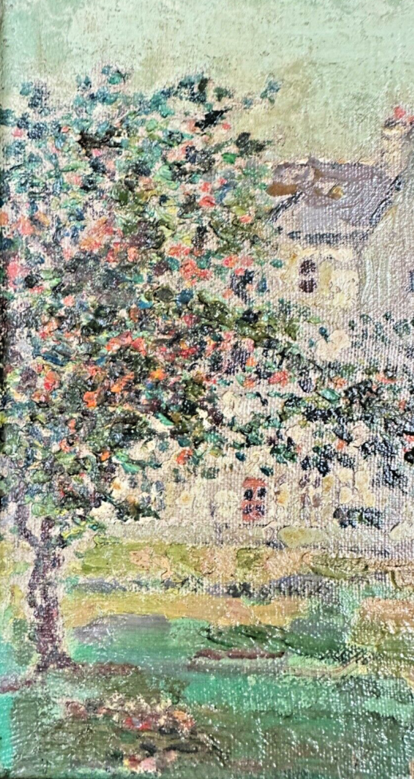 "Le village" - Georges Guillaume ROGER (1867-1943)