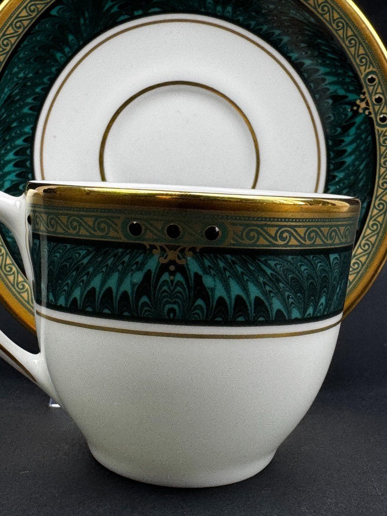 Service de 6 tasses et sous tasses Lenox Classics Collection Classic Edition USA
