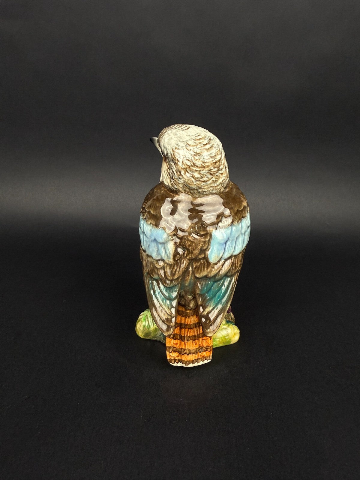 Figurine en porcelaine représentant un kookaburra – Arthur Gredington – Angleter