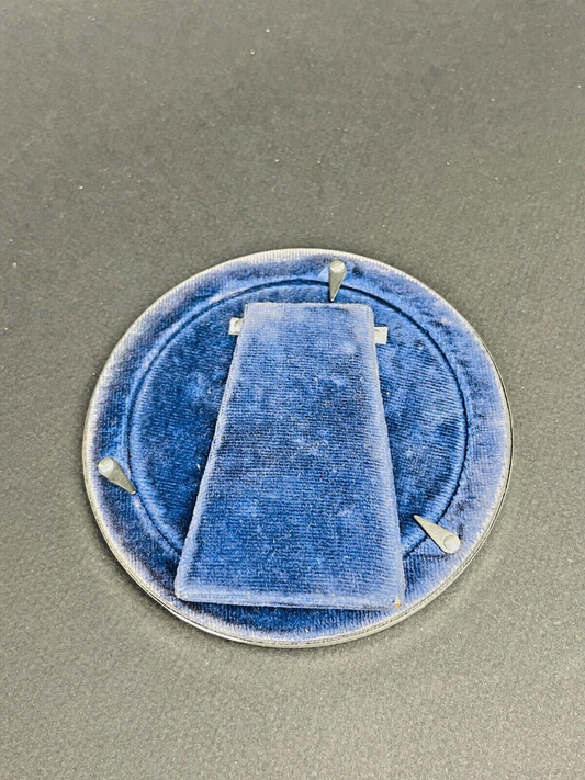 Cadre porte-photo en argent massif anglais