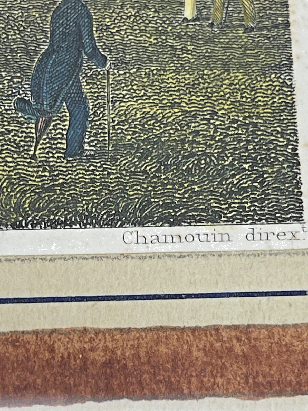 Suite De 2 Vues De Paris d'Ap. Jb Chamoin, Colonne De Juillet & Champs De Mars