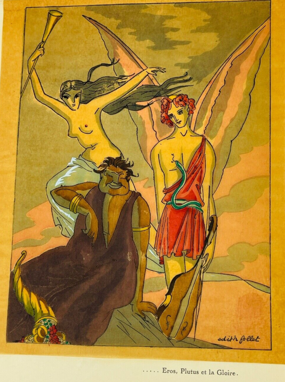 Charles Baudelaire Le Spleen De Paris éditions Nilsson 1930 ?