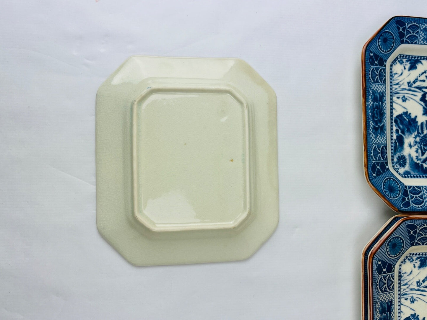 Ancien service en céramique  asiatiques