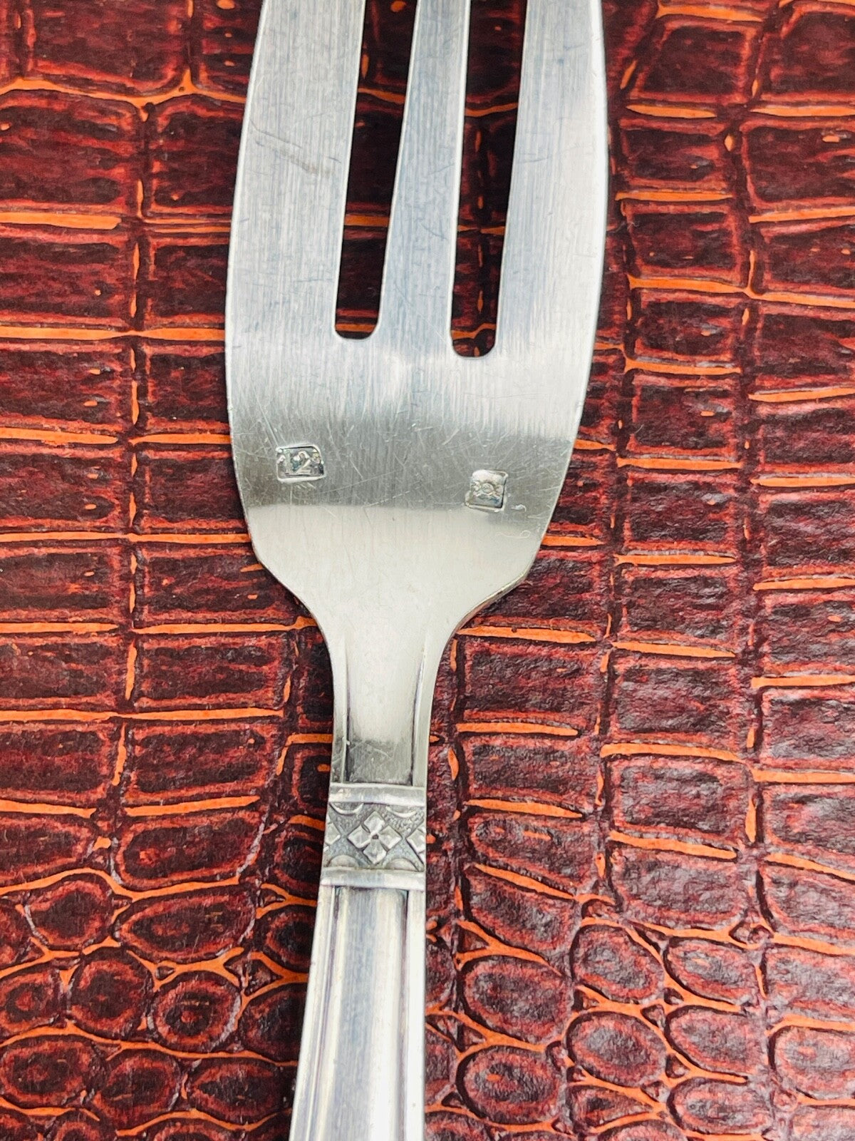 Coffret De 12 Fourchettes à Gâteaux Modèle Grand Prix De Monaco