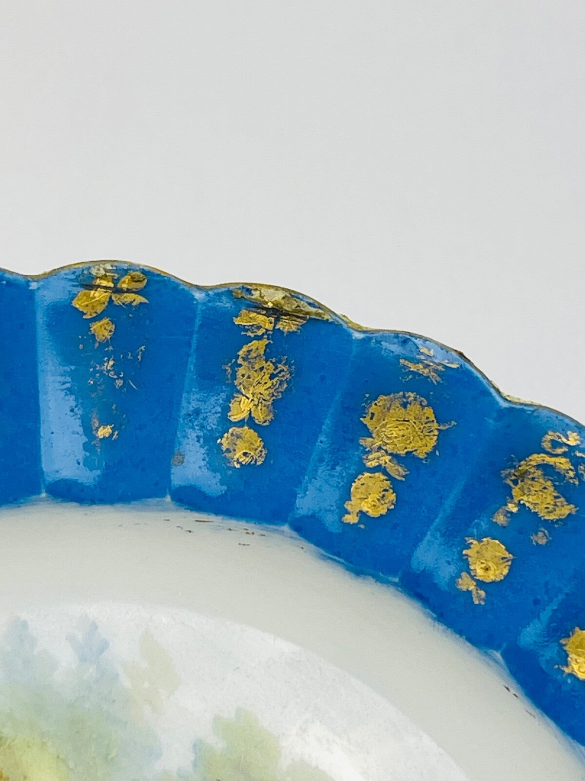Petite Assiette En Porcelaine De Sèvres S. 70