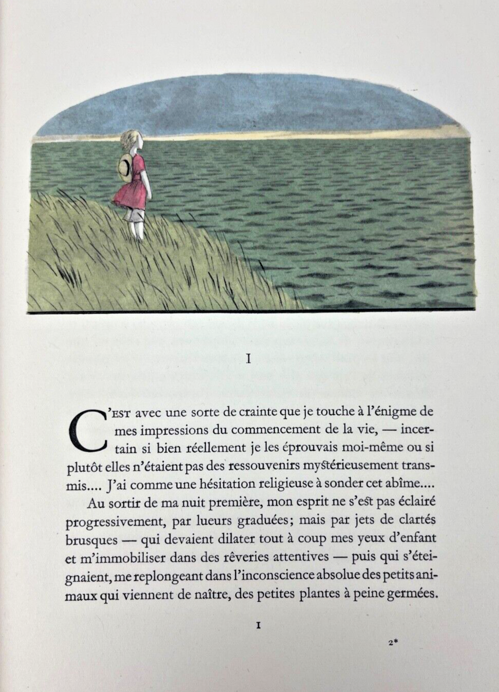 Pierre Loti Le Roman d'Un Enfant Illustrations De A.-E Marty Calmann-lévy 1936