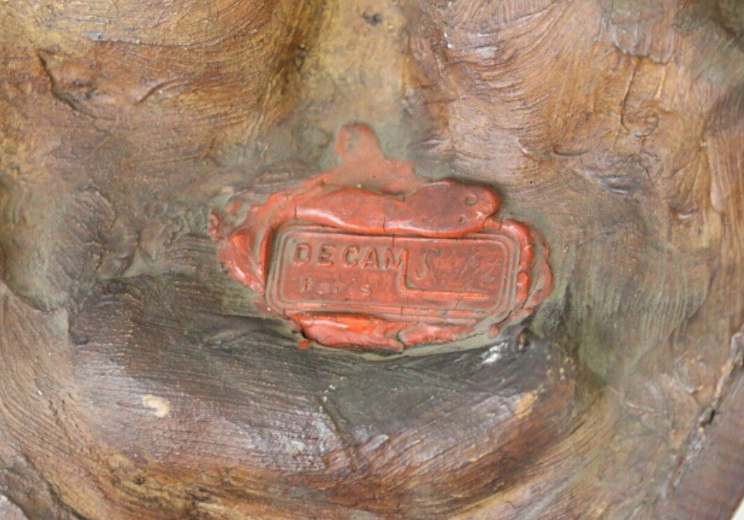 Visage souriant - d'après Marc DECAM (1908-2002) - 1950