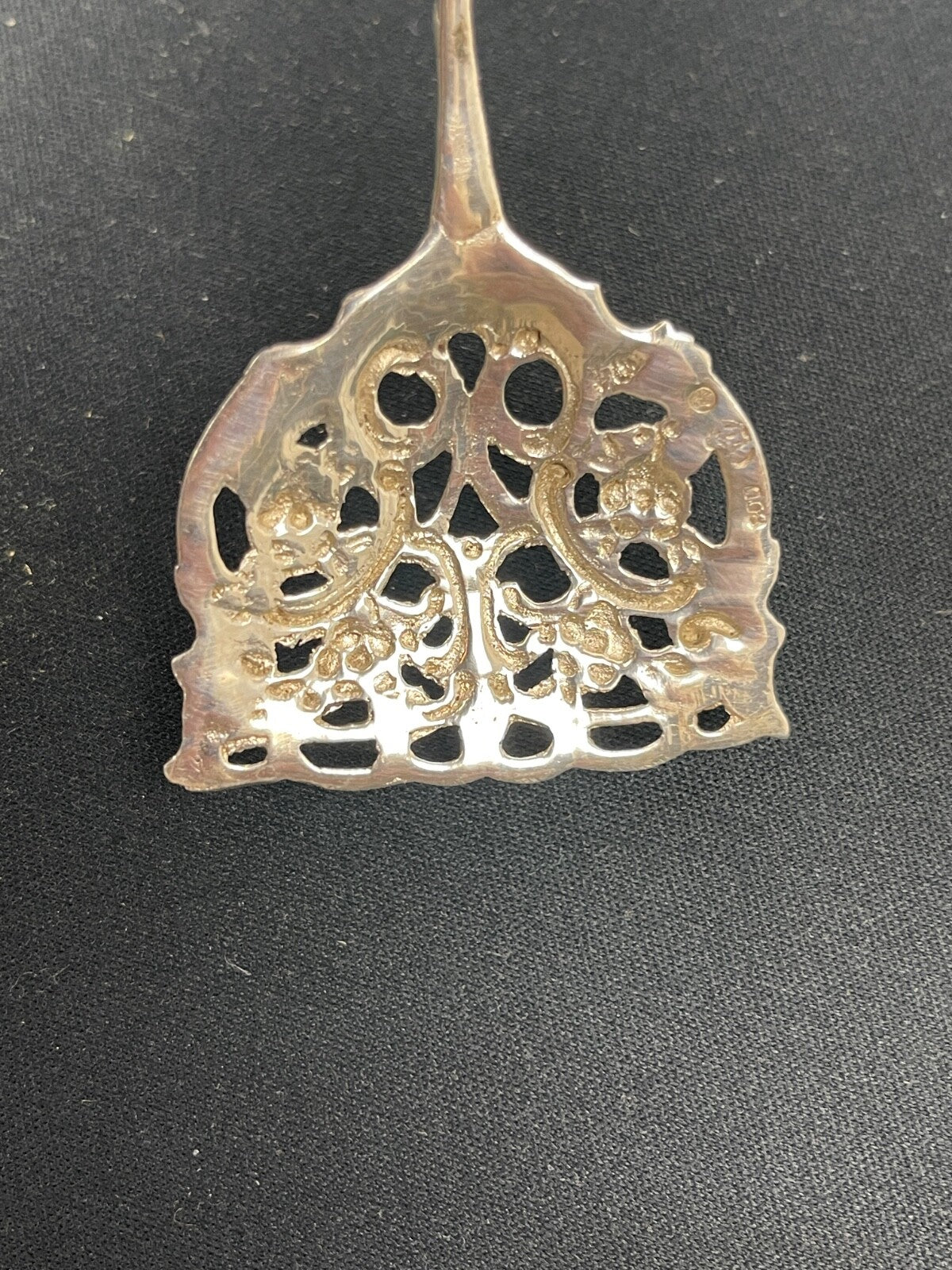 Pelle de service à gâteaux en argent massif