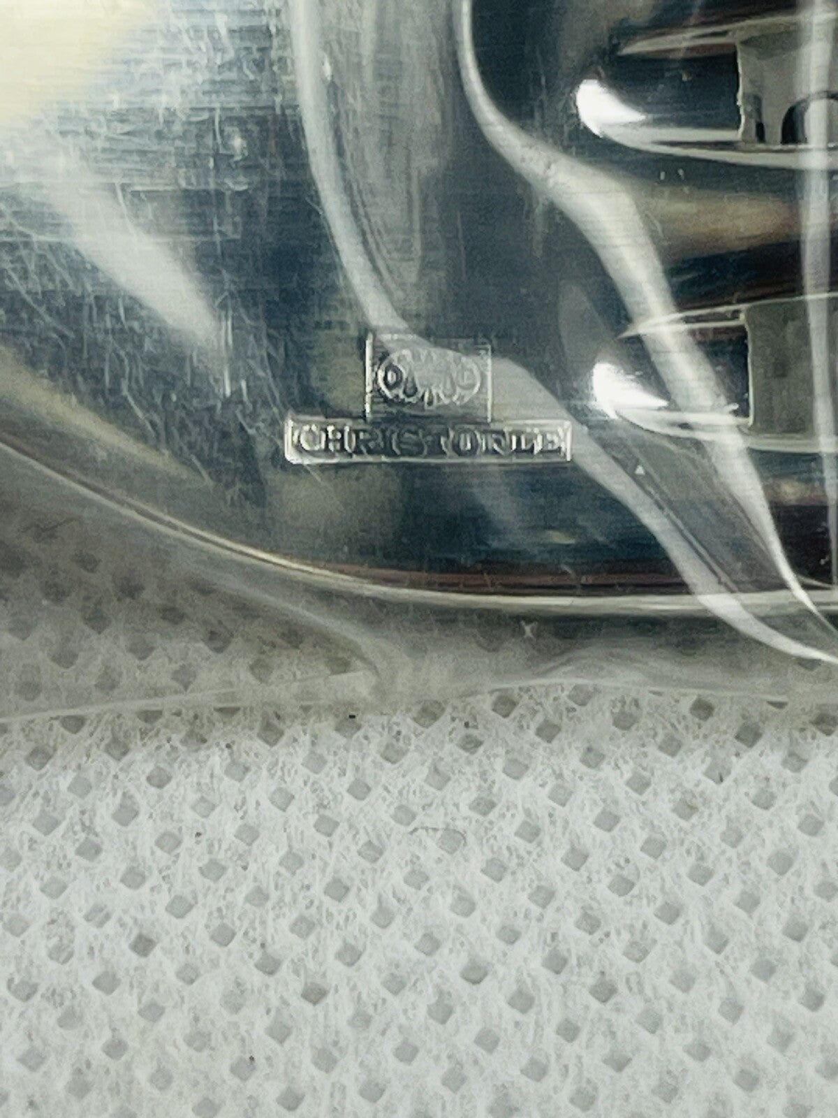 Christofle fourchette de table modèle Spatours neuve