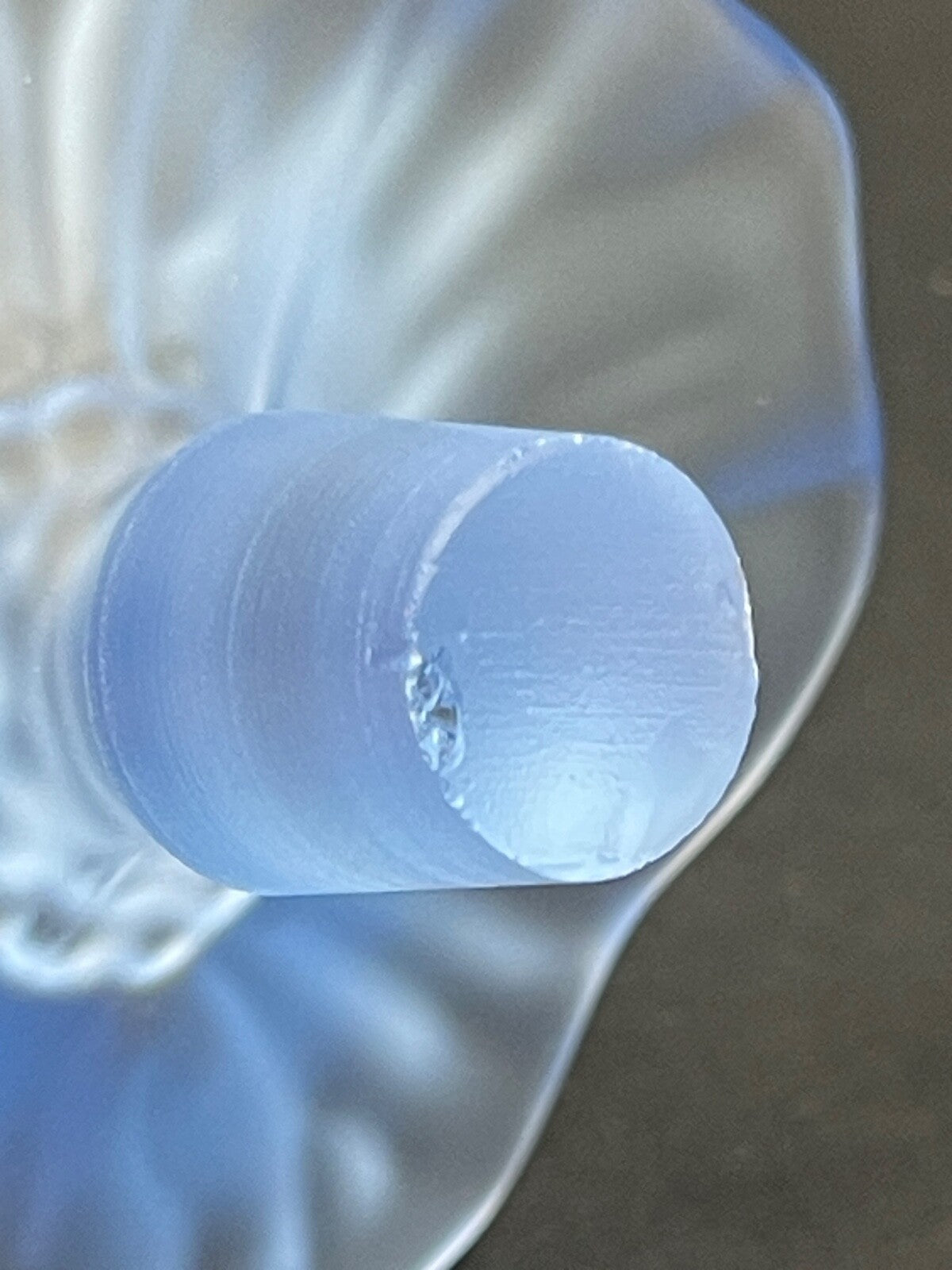 Flacon de parfum en cristal