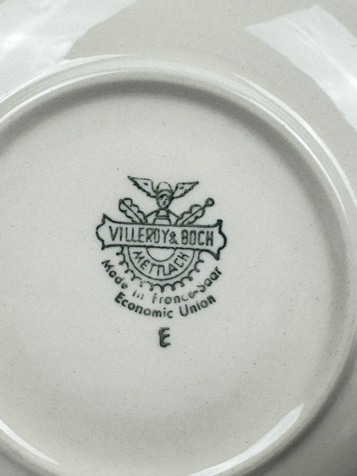 Service à thé Villeroy & Boch - Mettlach / France-Sarre vers 1950, "Biarritz"