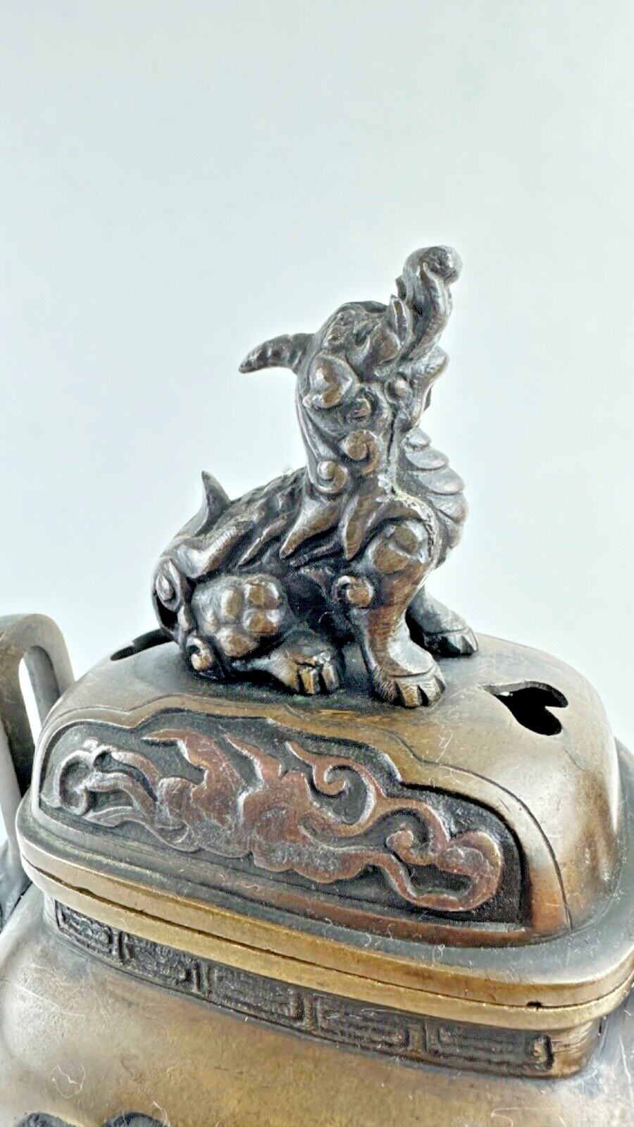 Brûle parfum en bronze - Japon - 20ème