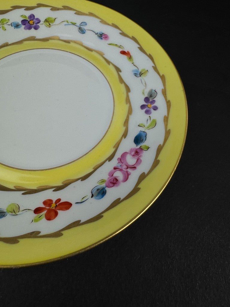 Grande tasse litron Singer Limoges