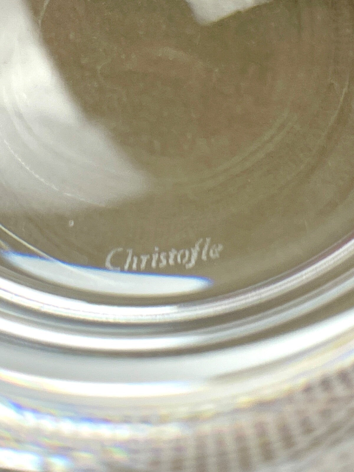 Christofle, Coffret De 2 Verres à Whisky Jardins d'Eden