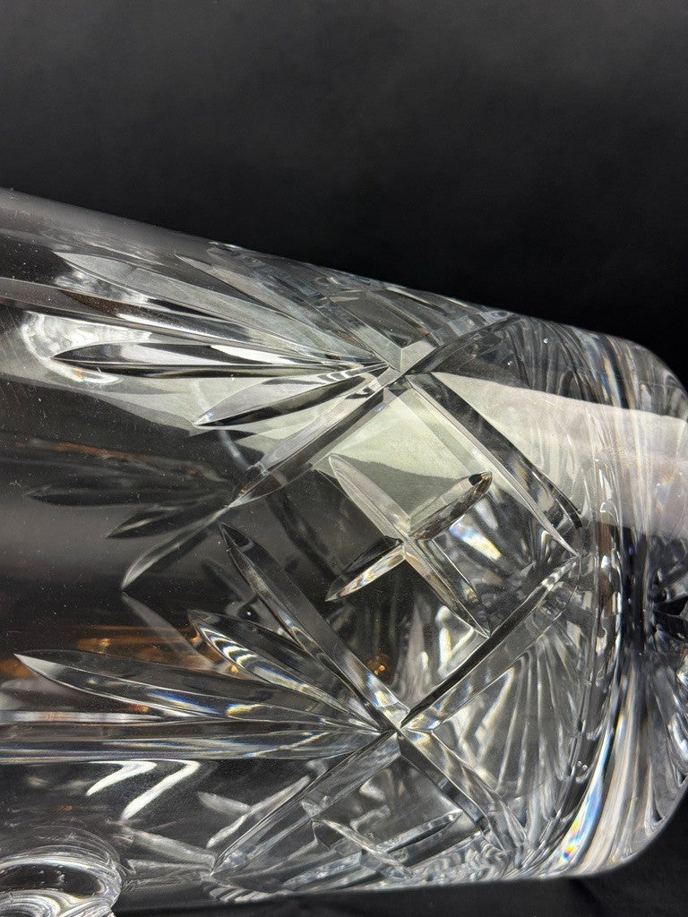 Cristal de Lorraine, très joli seau à champagne en cristal taillé