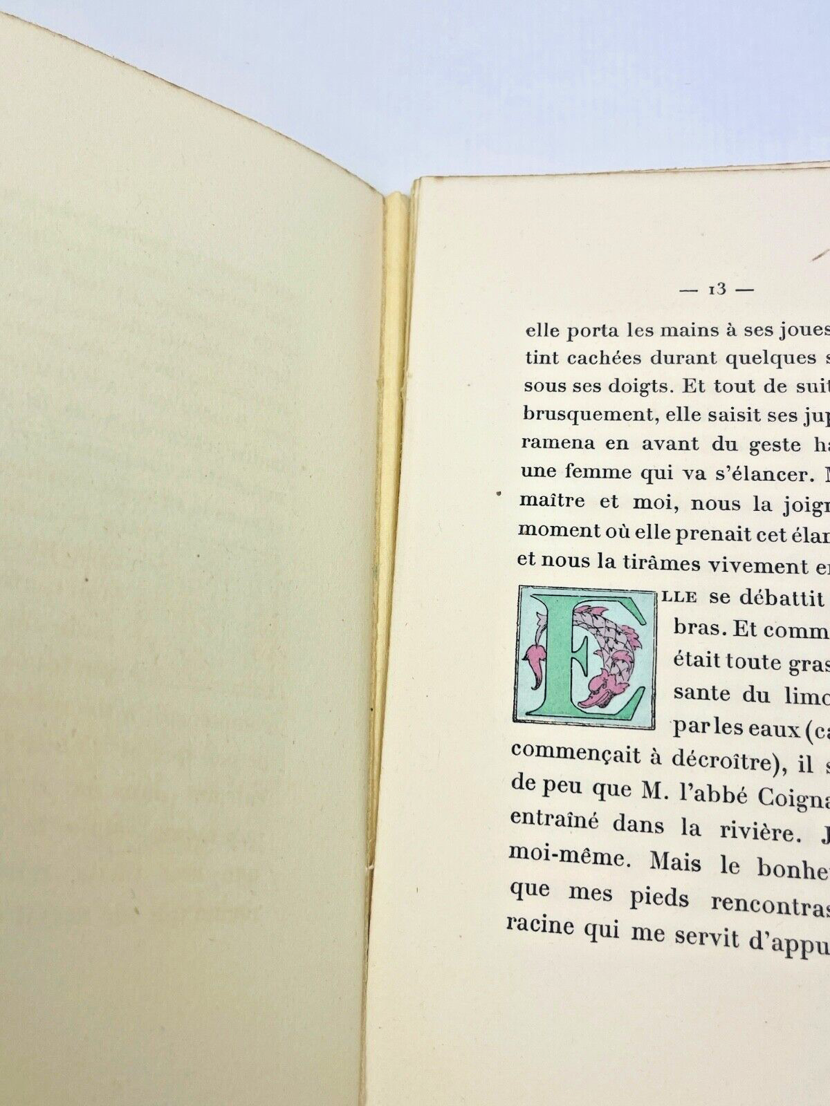 Anatole France, Mademoiselle Roxane EO n°580 Velin d'arches