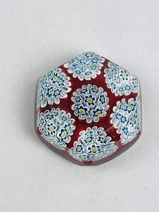 Presse papier - sulfure - Murano  overlay n°28