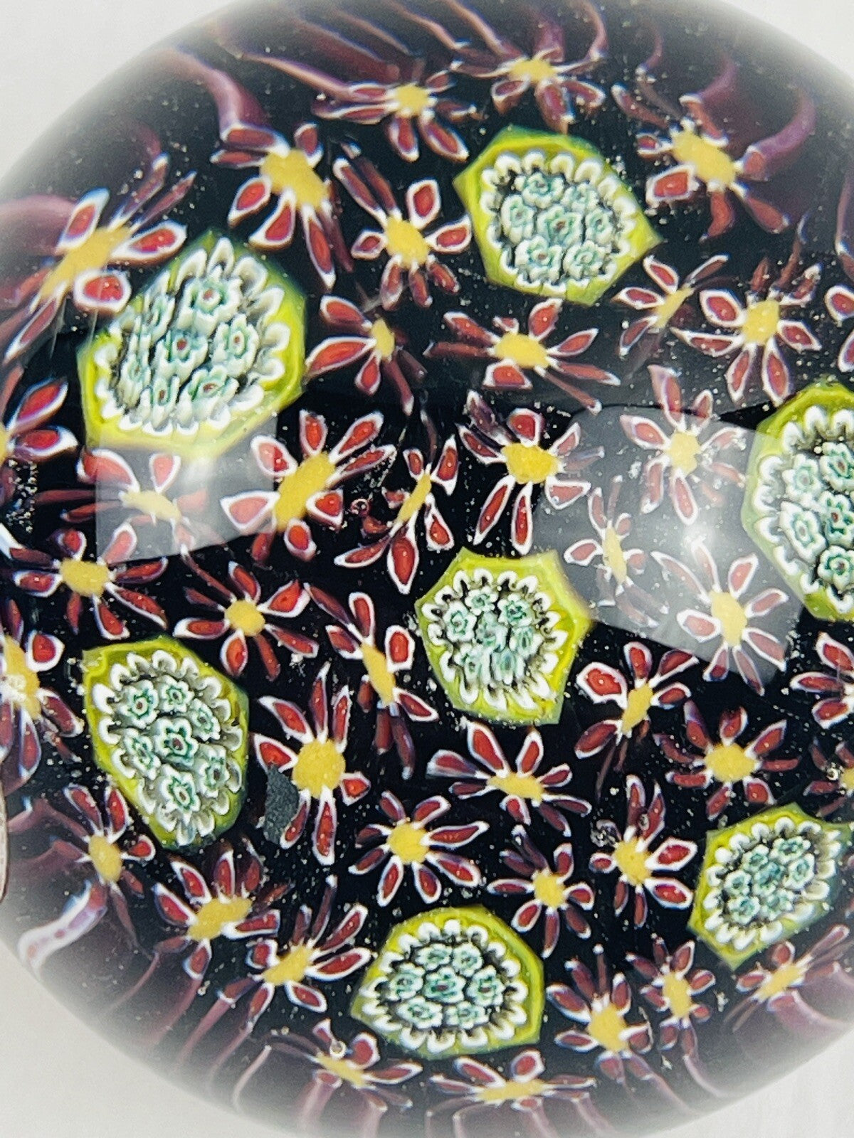 Petit presse papier - sulfure - Murano n°3V