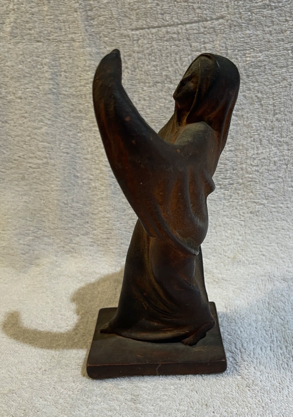 Ancienne statuette Tanagra  en terre cuite