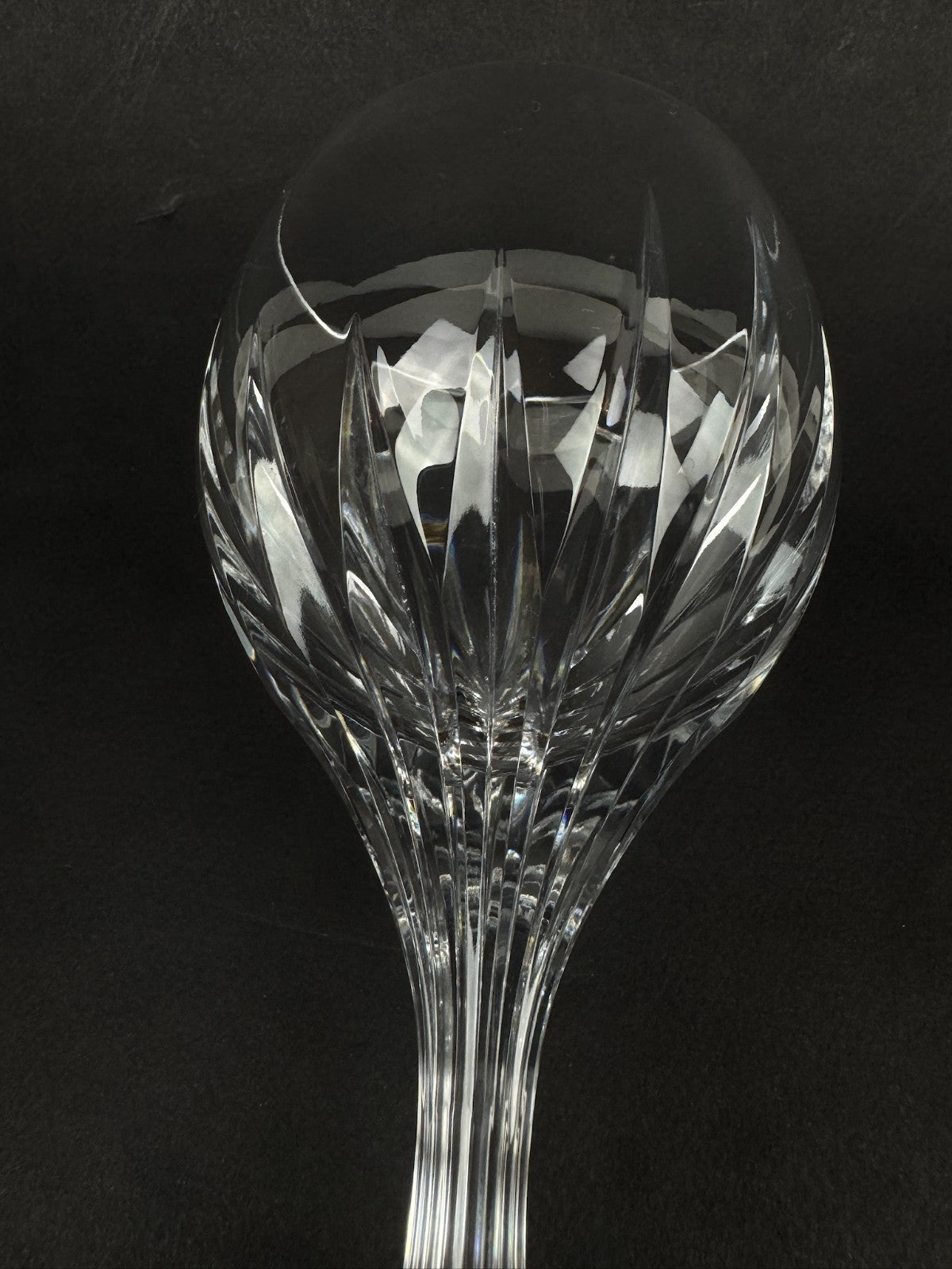 Série de 6 verres à eau 17,5 cm Masséna de Baccarat état neuf !