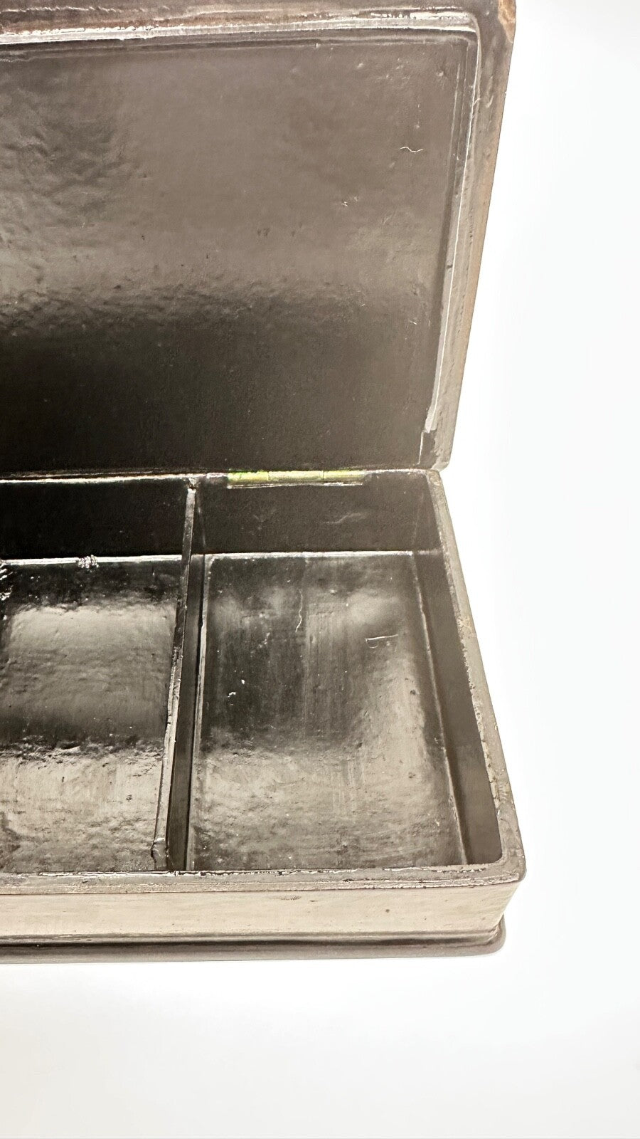 Boîte, Coffret En Carton Bouilli Napoléon III