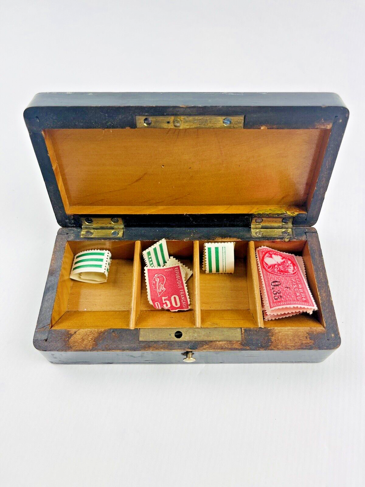 Boîte à timbres époque Napoléon III