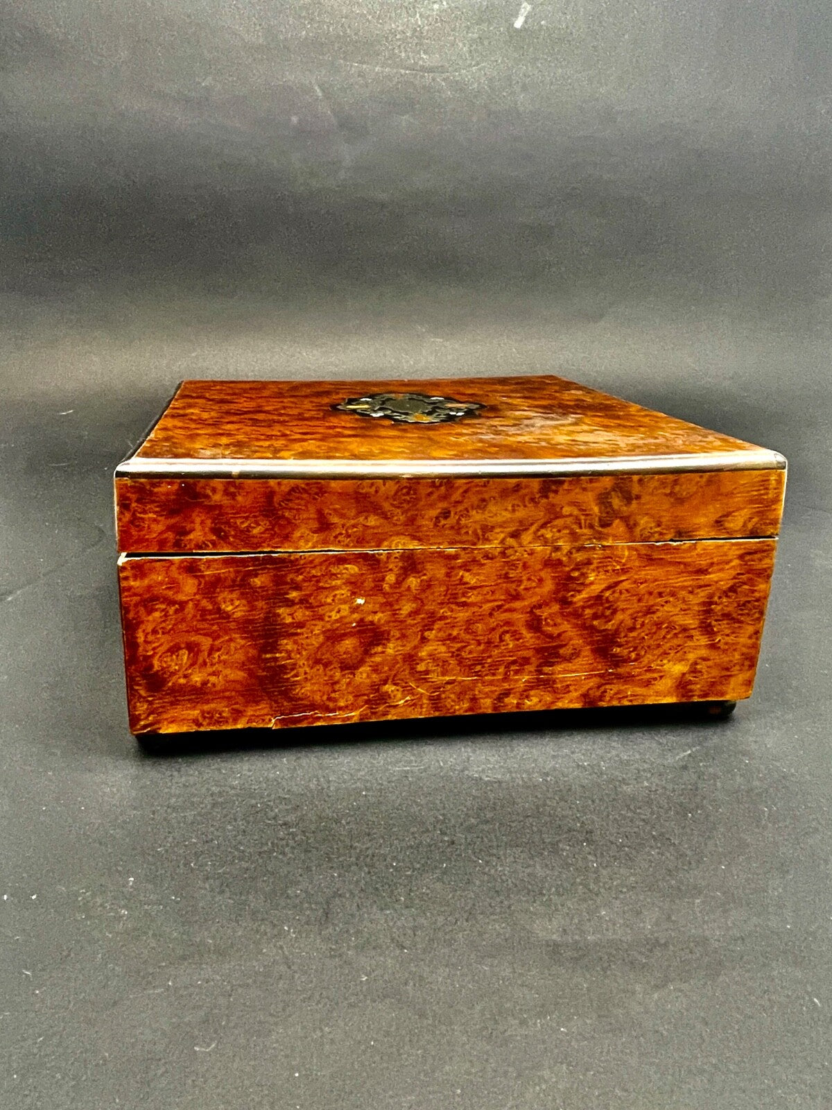 Coffret, Boîte à Bijoux En Loupe