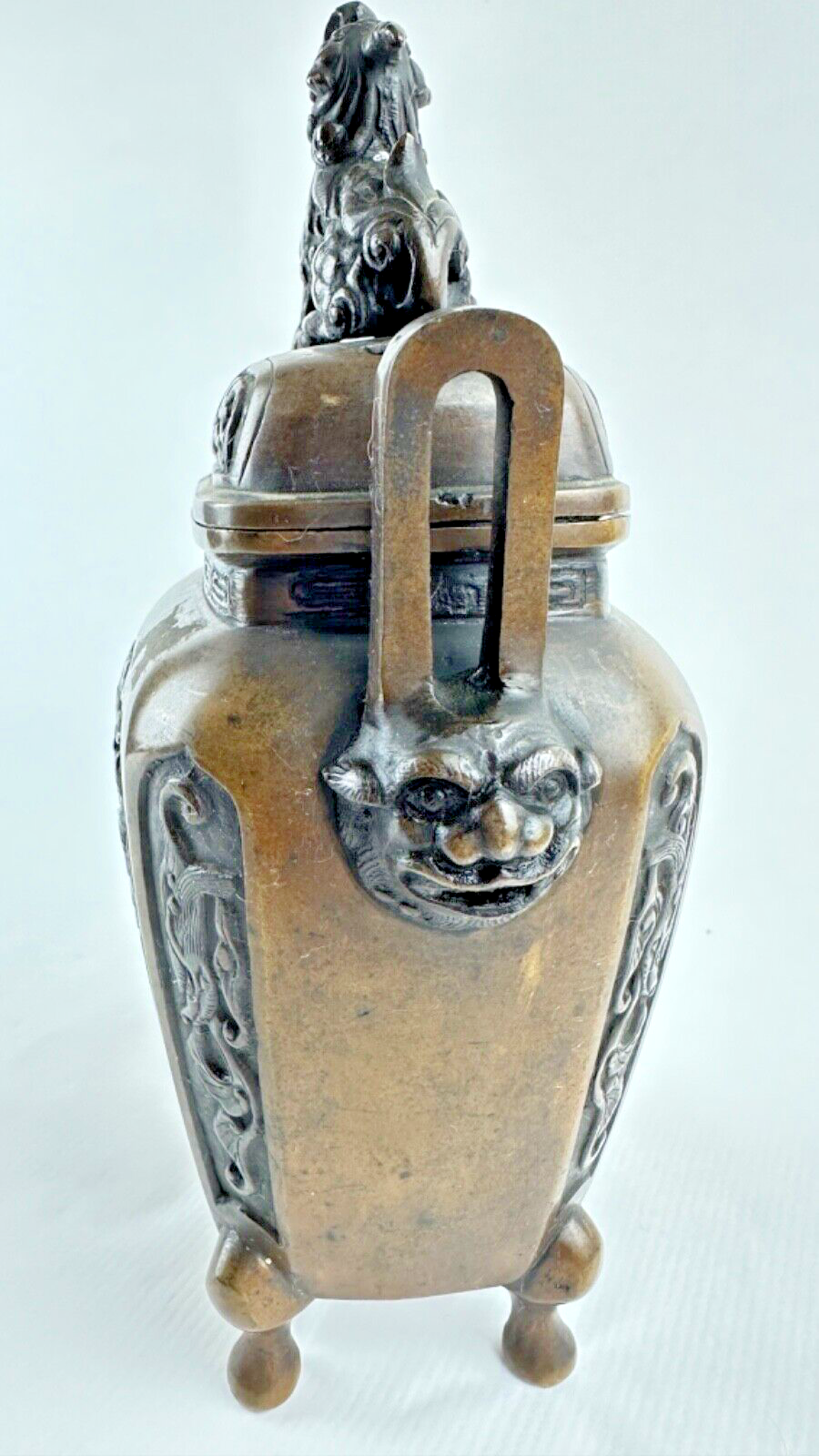 Brûle parfum en bronze - Japon - 20ème