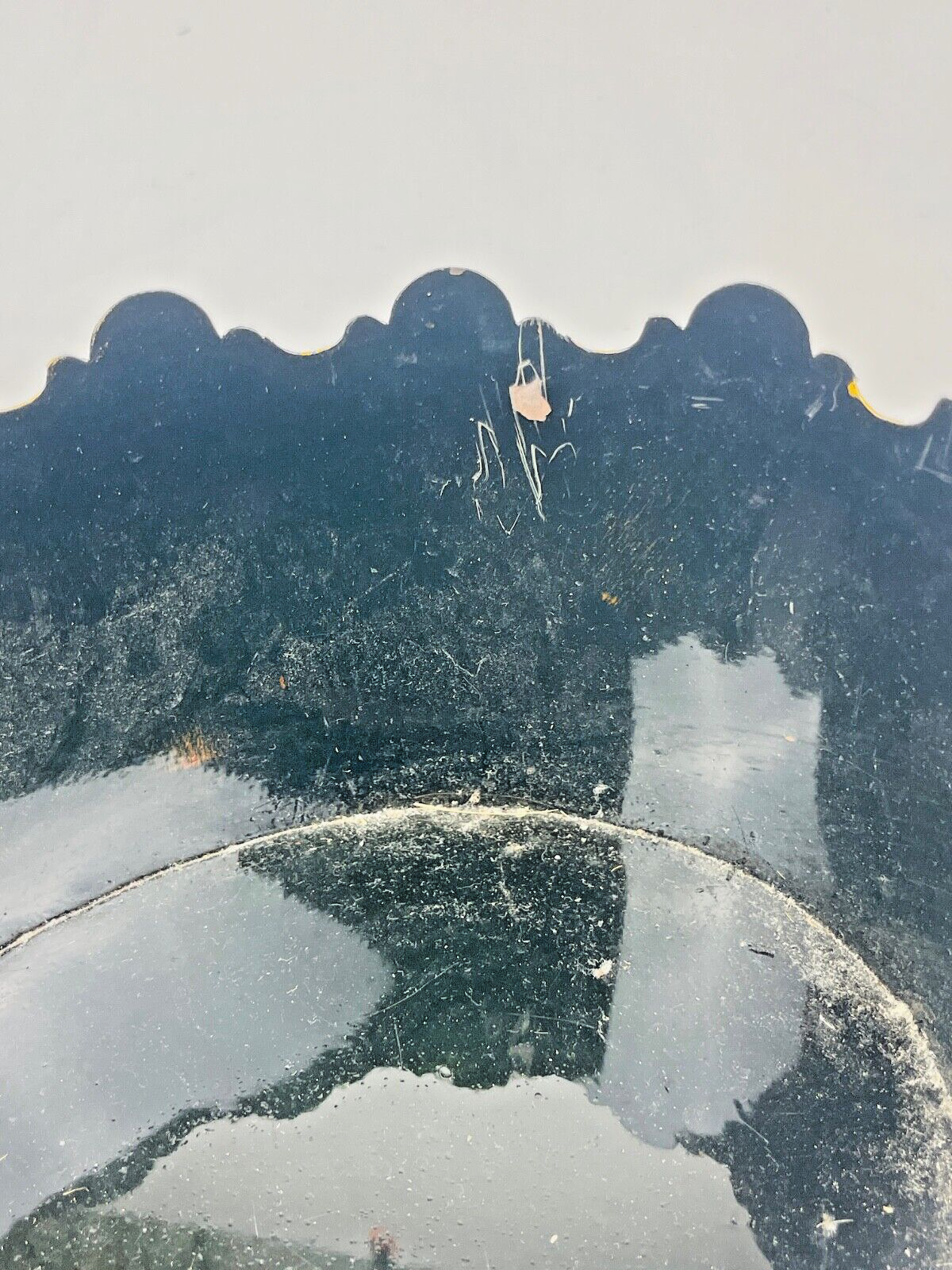 Ancien rafraichissoir en tôle peinte