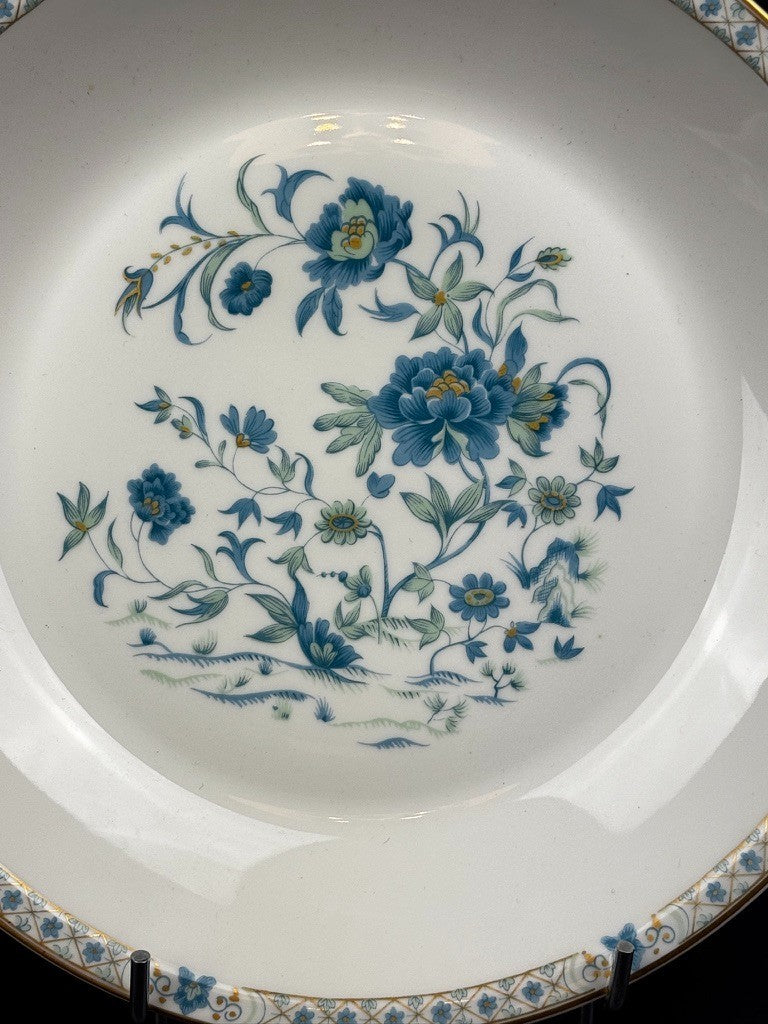 Grand plat rond Haviland service Nankin