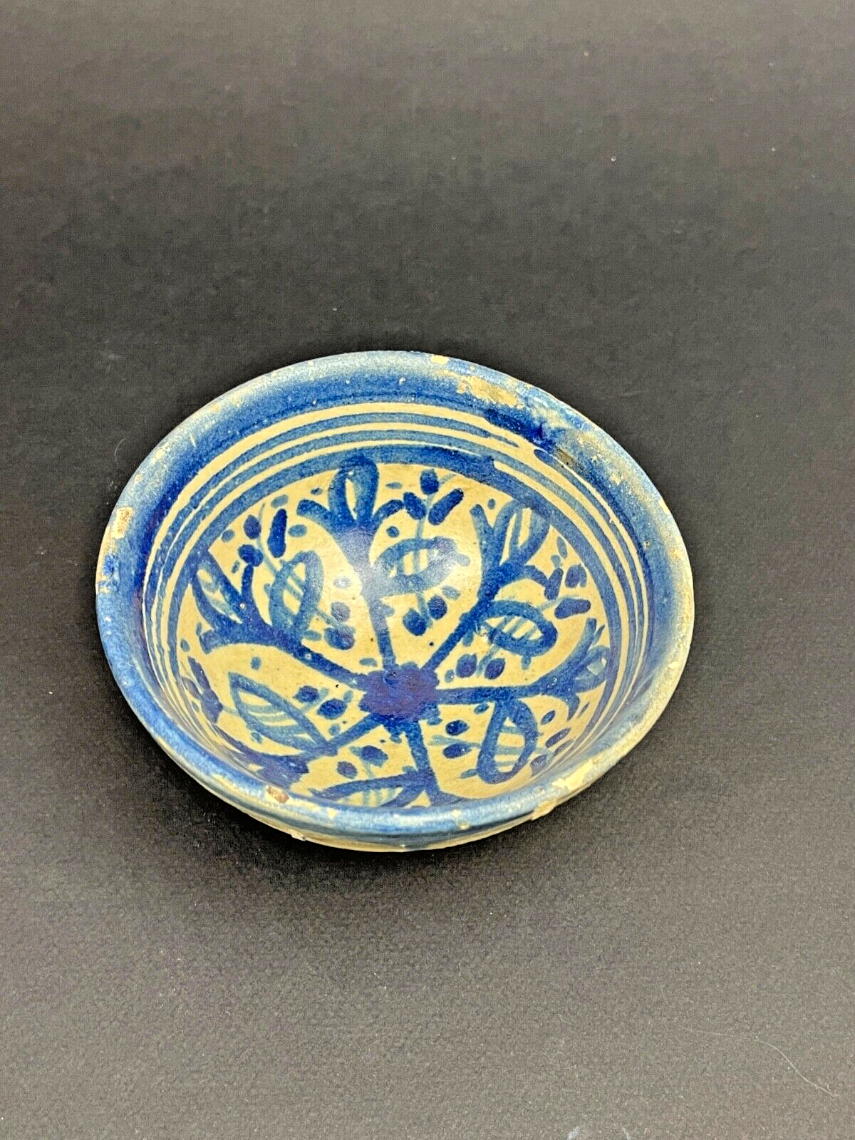 Maroc, Bol En Céramique De Fès