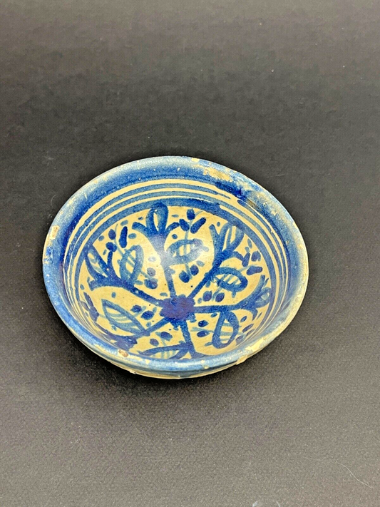 Maroc, Bol En Céramique De Fès