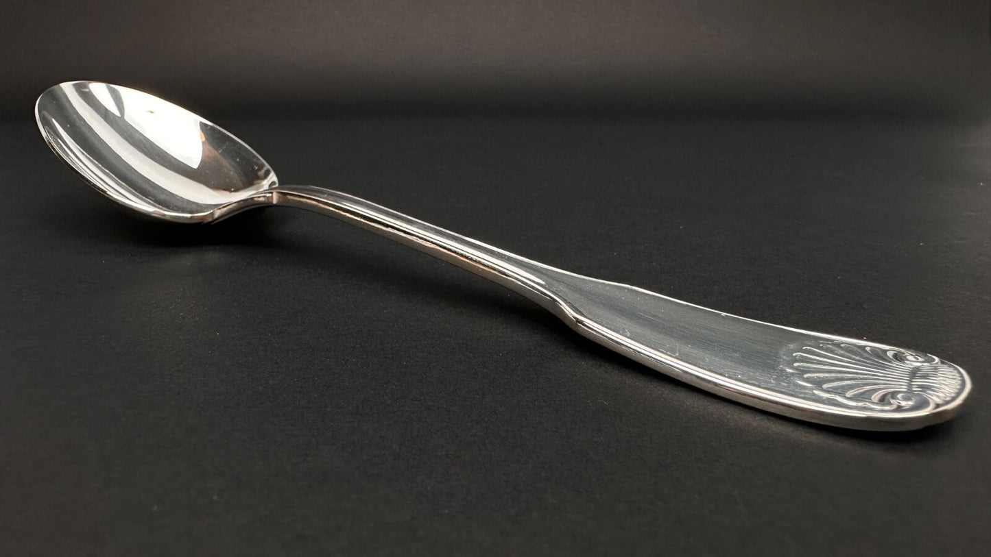 Christofle,  cuillère à dessert,  modèle Vendôme, Paris. Neuve.