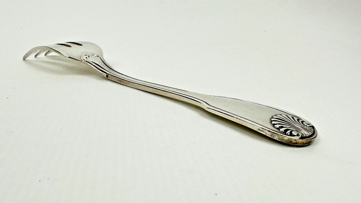 Série de 6 fourchettes à gâteau Christofle ancien modèle Vendôme