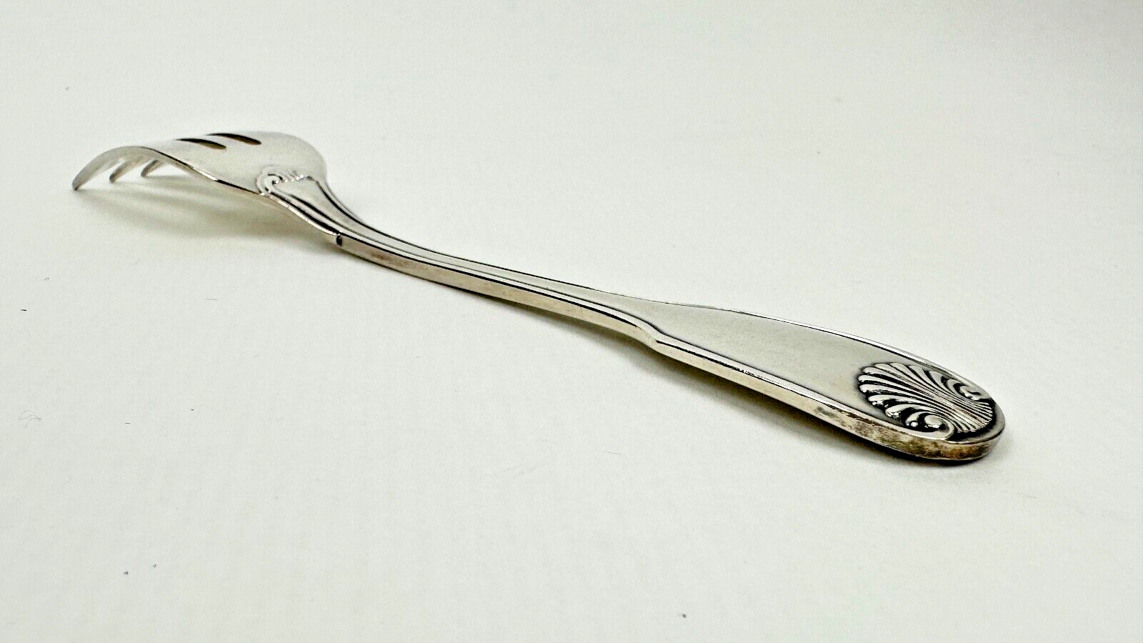 Série de 6 fourchettes à gâteau Christofle ancien modèle Vendôme