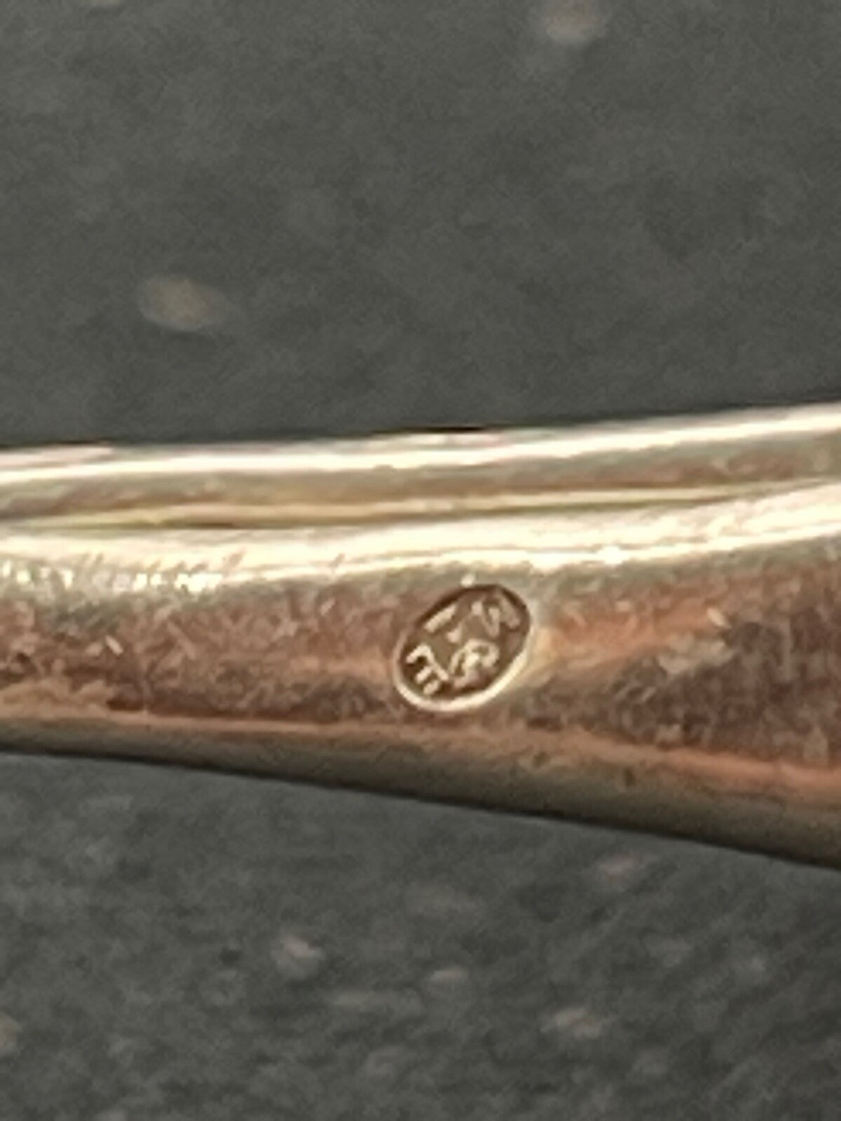 Pelle de service à gâteaux en argent massif