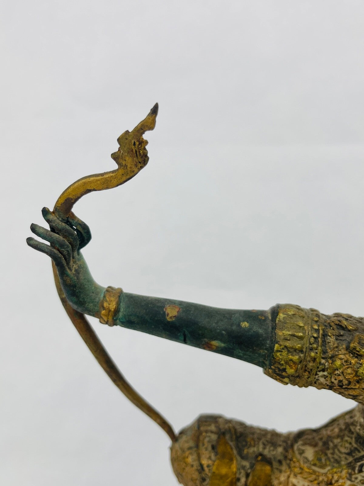Statue, figurine en bronze Prince Rama