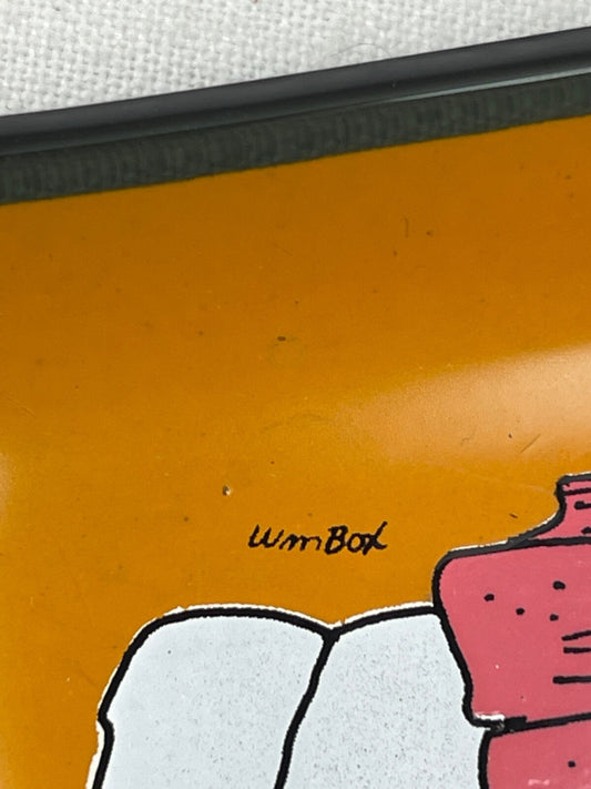 Cendrier humoristique Houze Art, want to see something swell for your birthday..