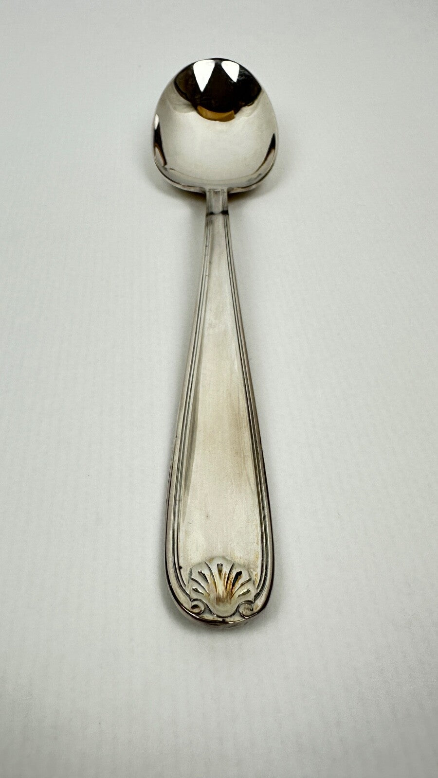 Suite De 3 Cuillères à Soupe Christofle, Modèle Marot petite coquille Ou Bérain