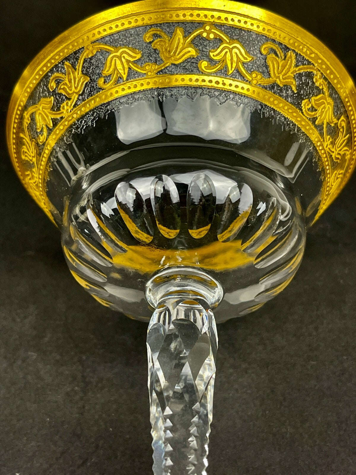 Saint-louis Modèle Callot, Coupe à Champagne