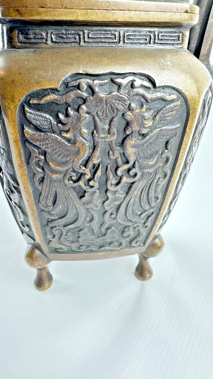 Brûle parfum en bronze - Japon - 20ème