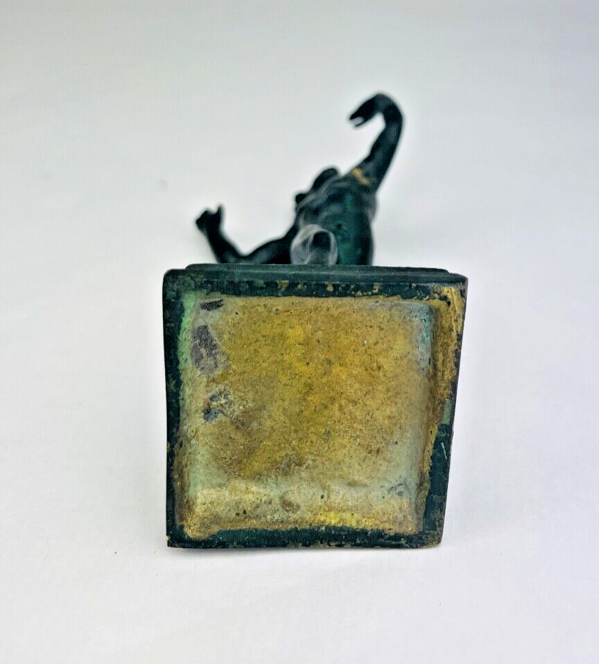 Sujet En Bronze, Réduction, Le Faune Dansant De Pompei