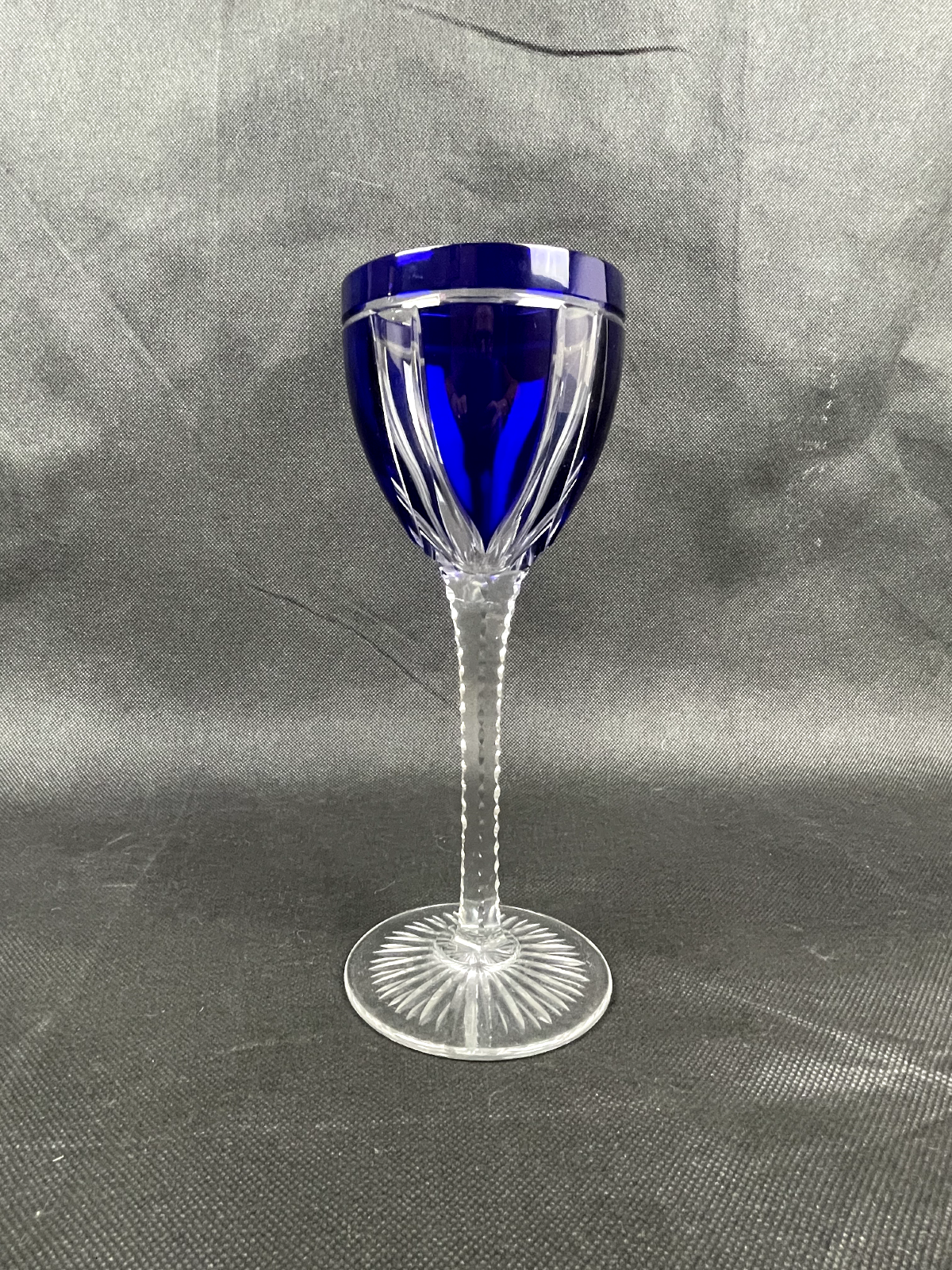 Roemer en cristal Saint-Louis 1930 taille 454 Service vins fins et Porto