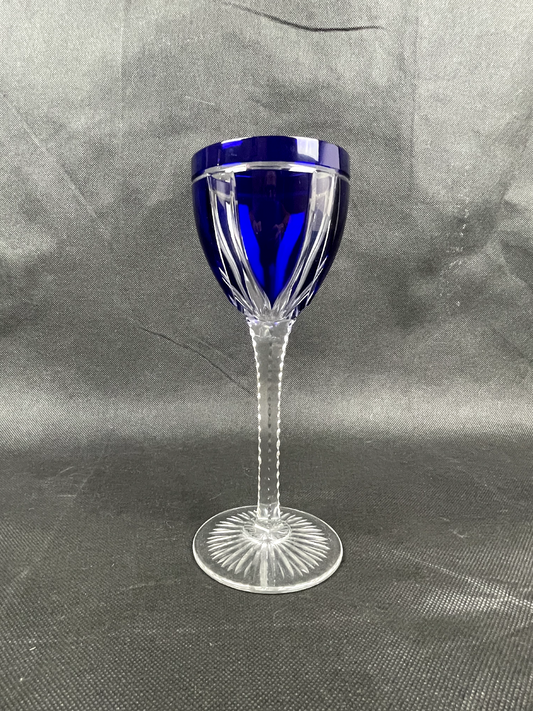 Roemer en cristal Saint-Louis 1930 taille 454 Service vins fins et Porto