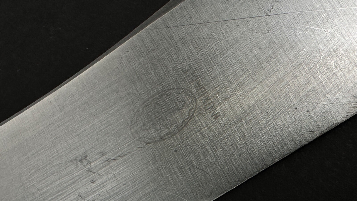 Service à découper manche guilloché argent