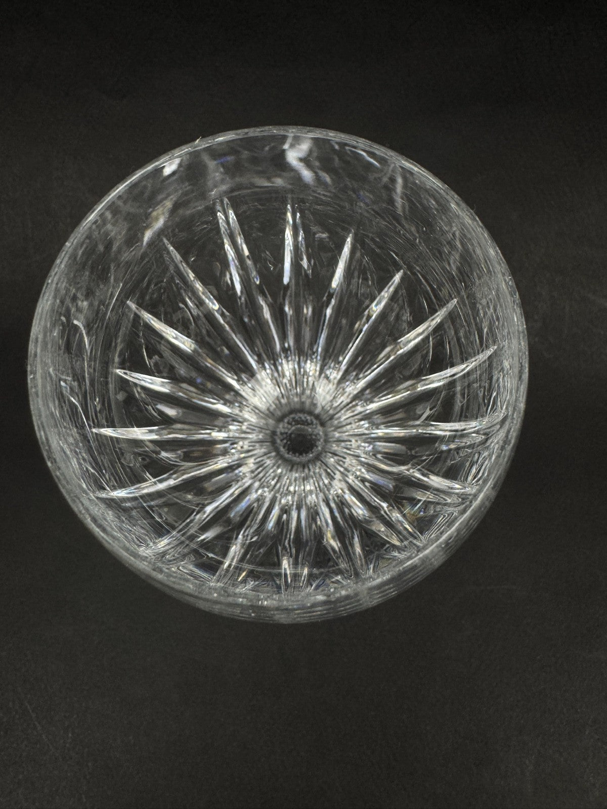 Série de 6 verres à vin blanc Masséna de Baccarat état neuf !