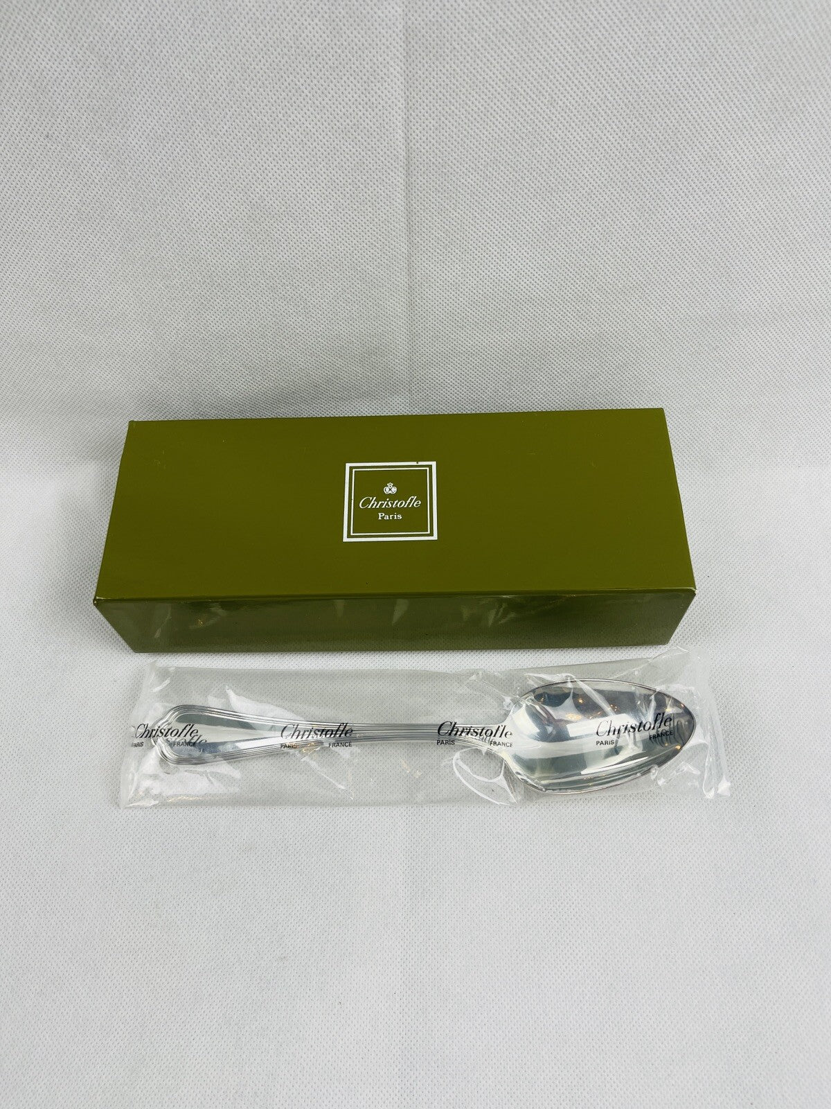 Christofle cuillère à soupe modèle Spatours neuve