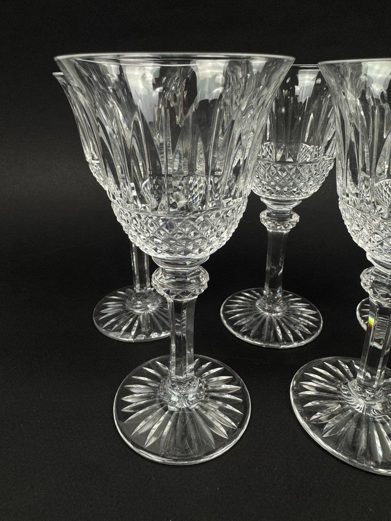 Saint-Louis, modèle Tommy, suite de 6 verres à Porto, taille 5